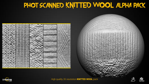 Knitted Wool Alpha Pack | 2K