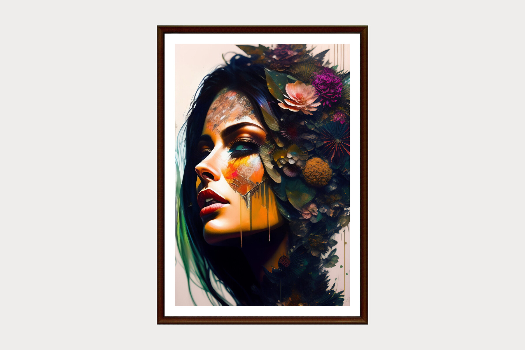 ArtStation - Woman Portrait - Oil Painting #1 | Artworks