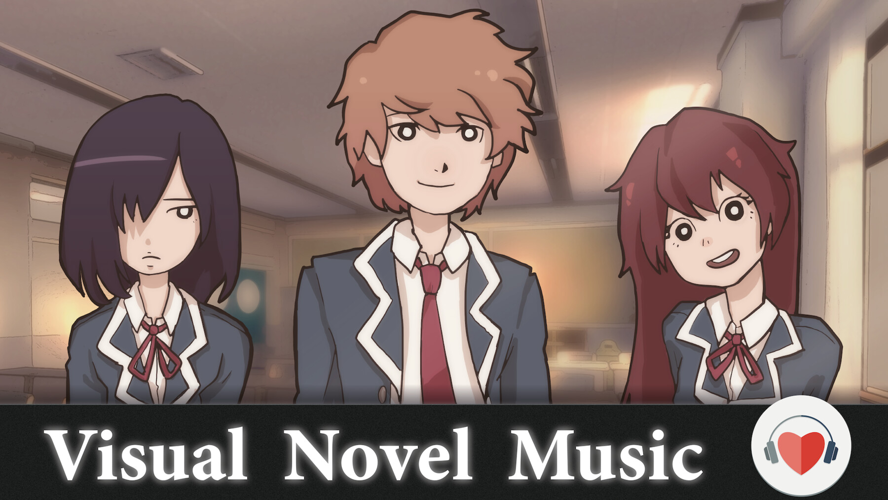 ArtStation Visual Novel Anime Music Game Assets