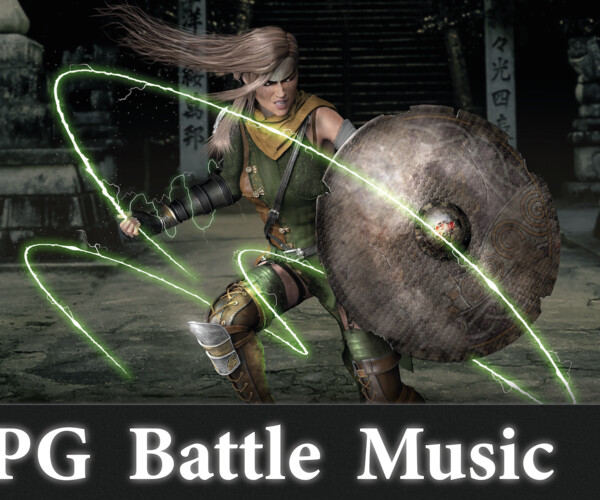 ArtStation RPG Battle Themes Music Game Assets