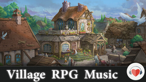 Village RPG Music Pack