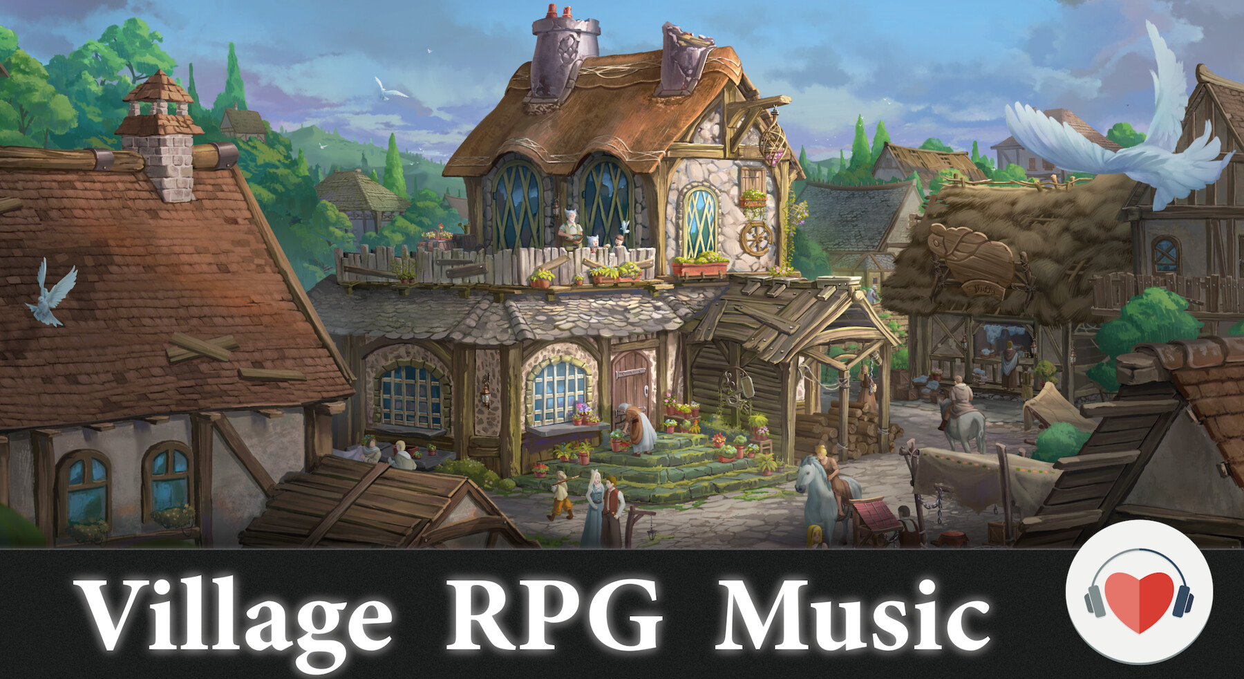 ArtStation - Village RPG Music Pack | Game Assets