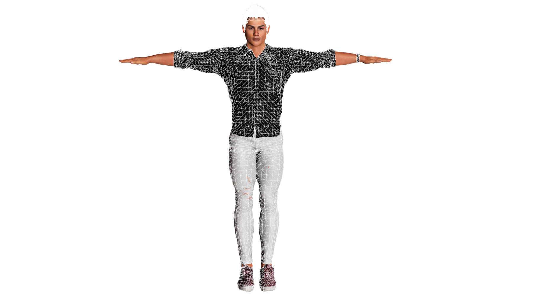 cristiano ronaldo 3d
