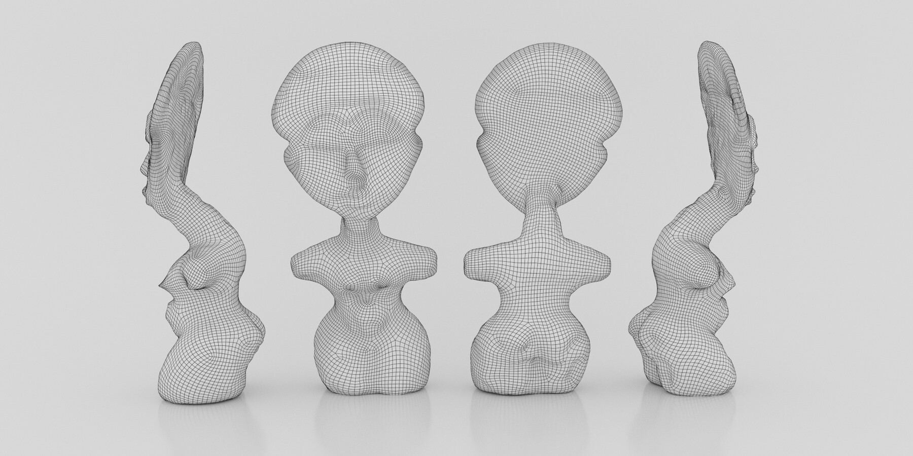 ArtStation African Statue Resources