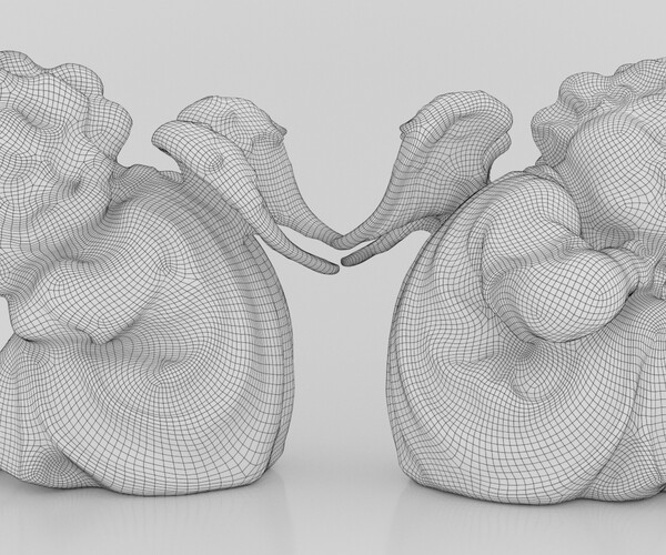 ArtStation Angel Clay Statue Resources