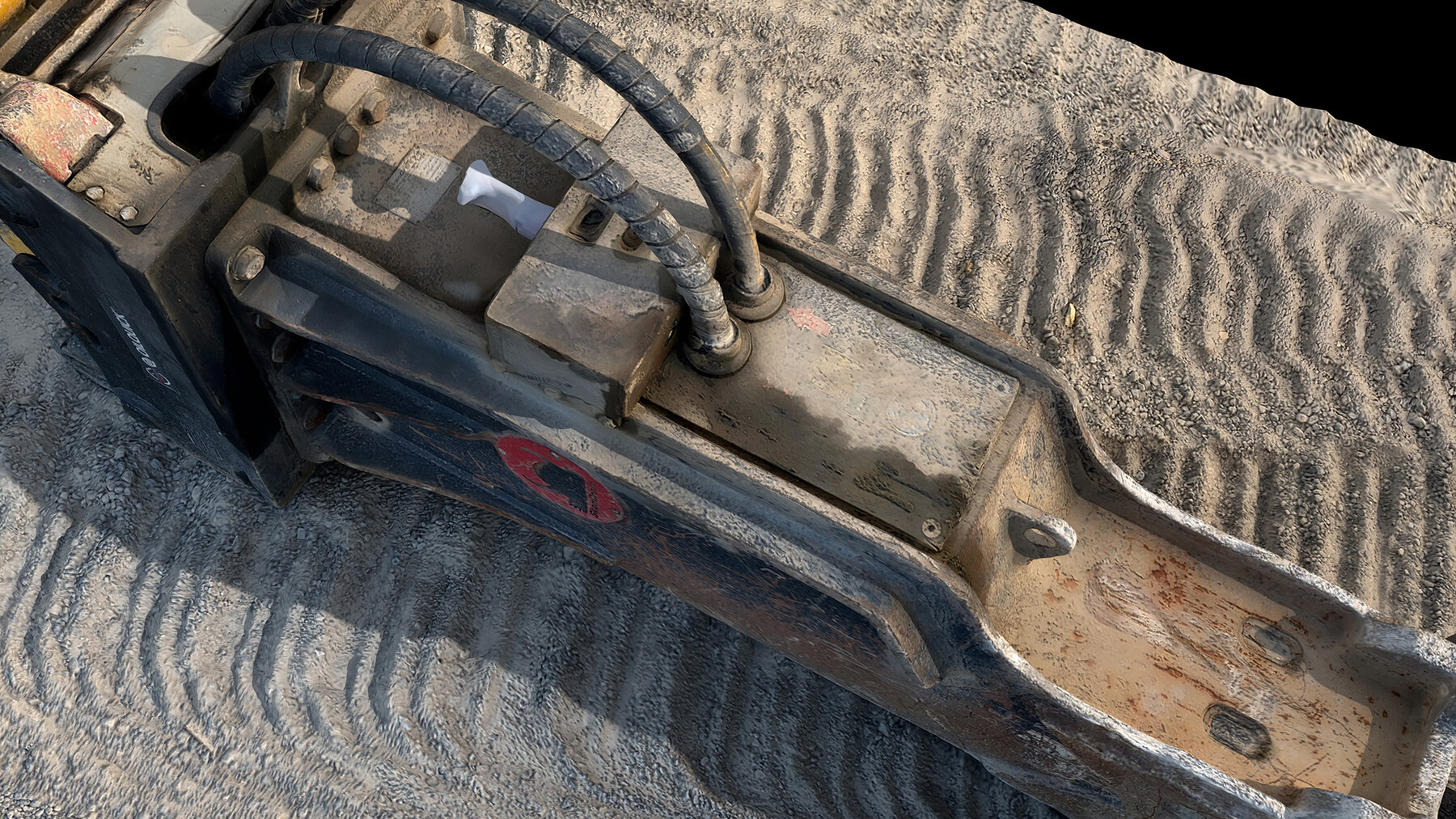 ArtStation Gravel Excavator Hydraulic Jack Hammer Resources