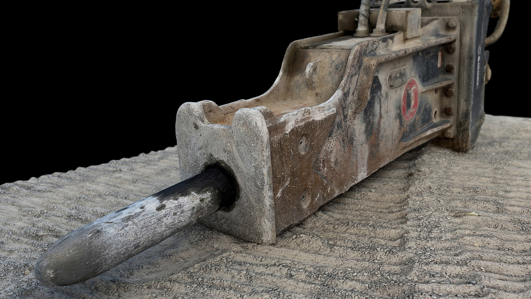 ArtStation Gravel Excavator Hydraulic Jack Hammer Resources