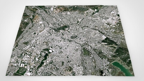 Cityscape Simferopol Crimea Ukraine