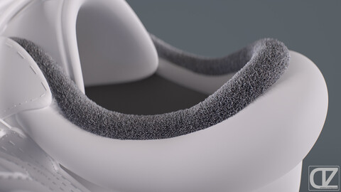 PBR - CASHMERE FABRIC, SPORTSWEAR - 4K MATERIAL