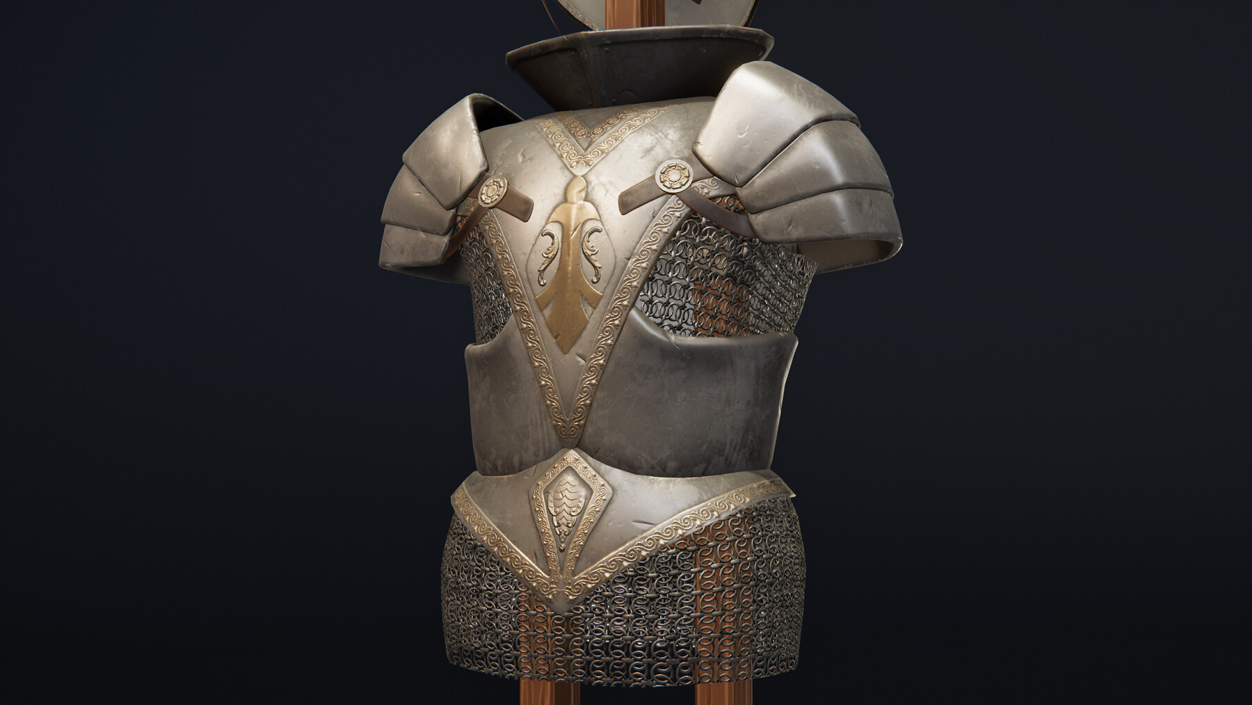 ArtStation - Medieval Village - Shields and Armours Pack | Game Assets