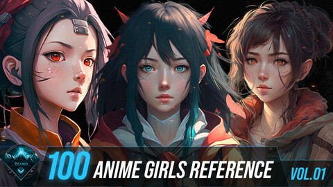 100 Anime Girls