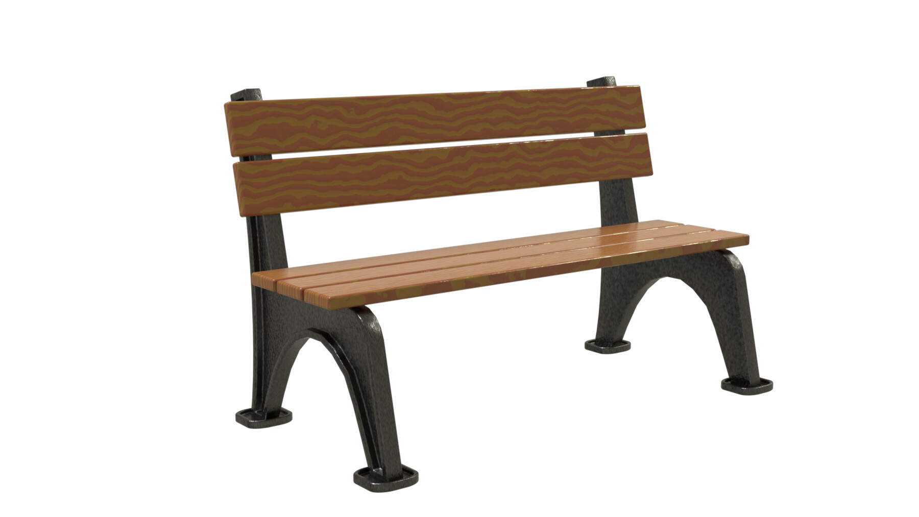 ArtStation - Park Bench