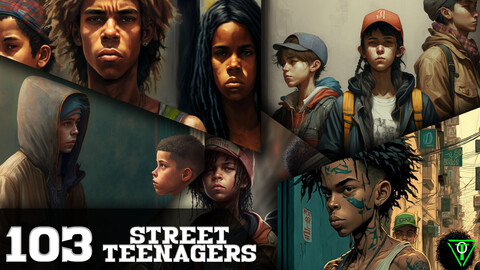 103 Street teenagers (More Than 8K Resolution)