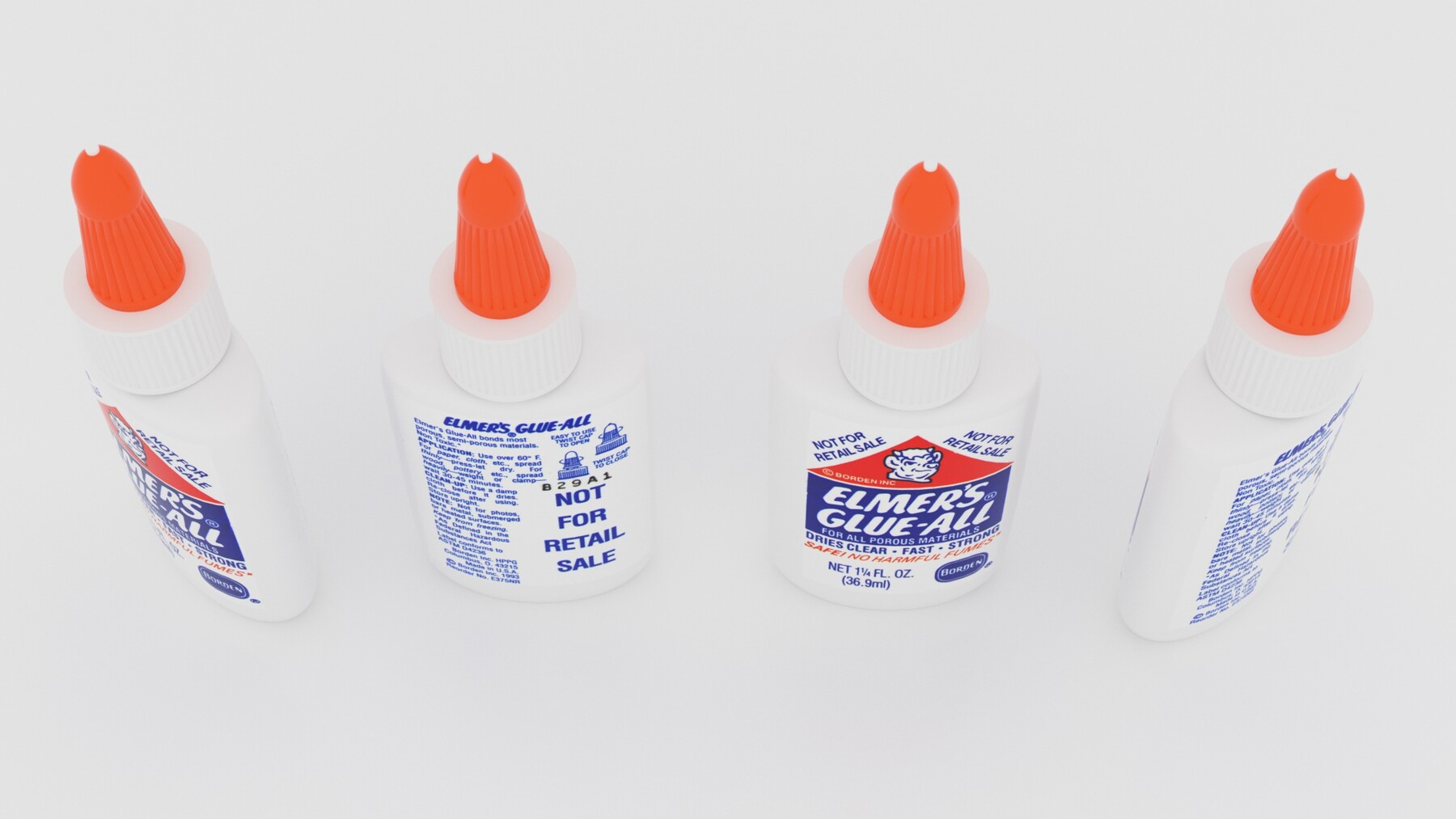 ArtStation - Elmers Glue Bottle