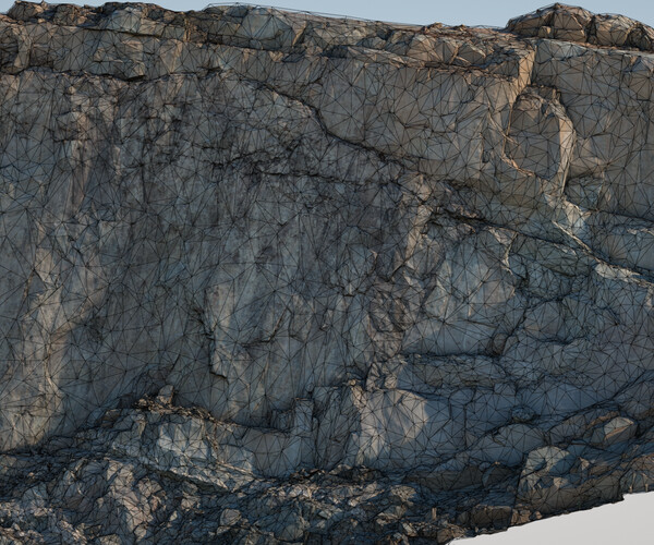 ArtStation - A 3d scan of a big rock formation #3 | Resources