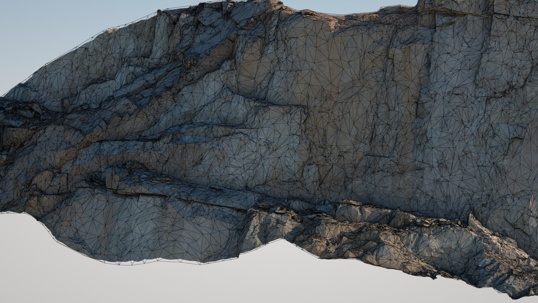 ArtStation - A 3d scan of a big rock formation #3 | Resources