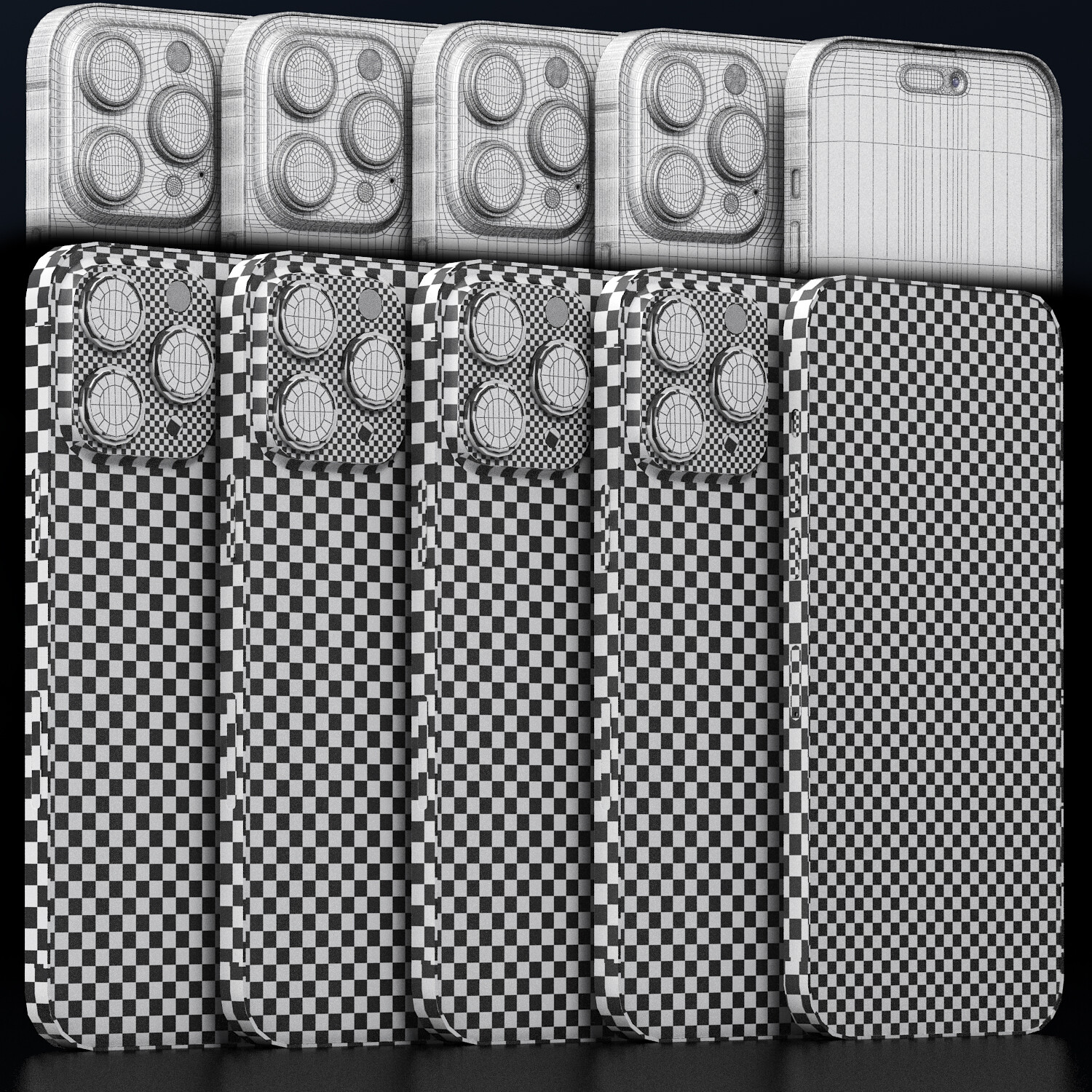 ArtStation - iphone 14 pro max | Resources