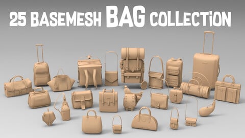 25 basemesh bag collection
