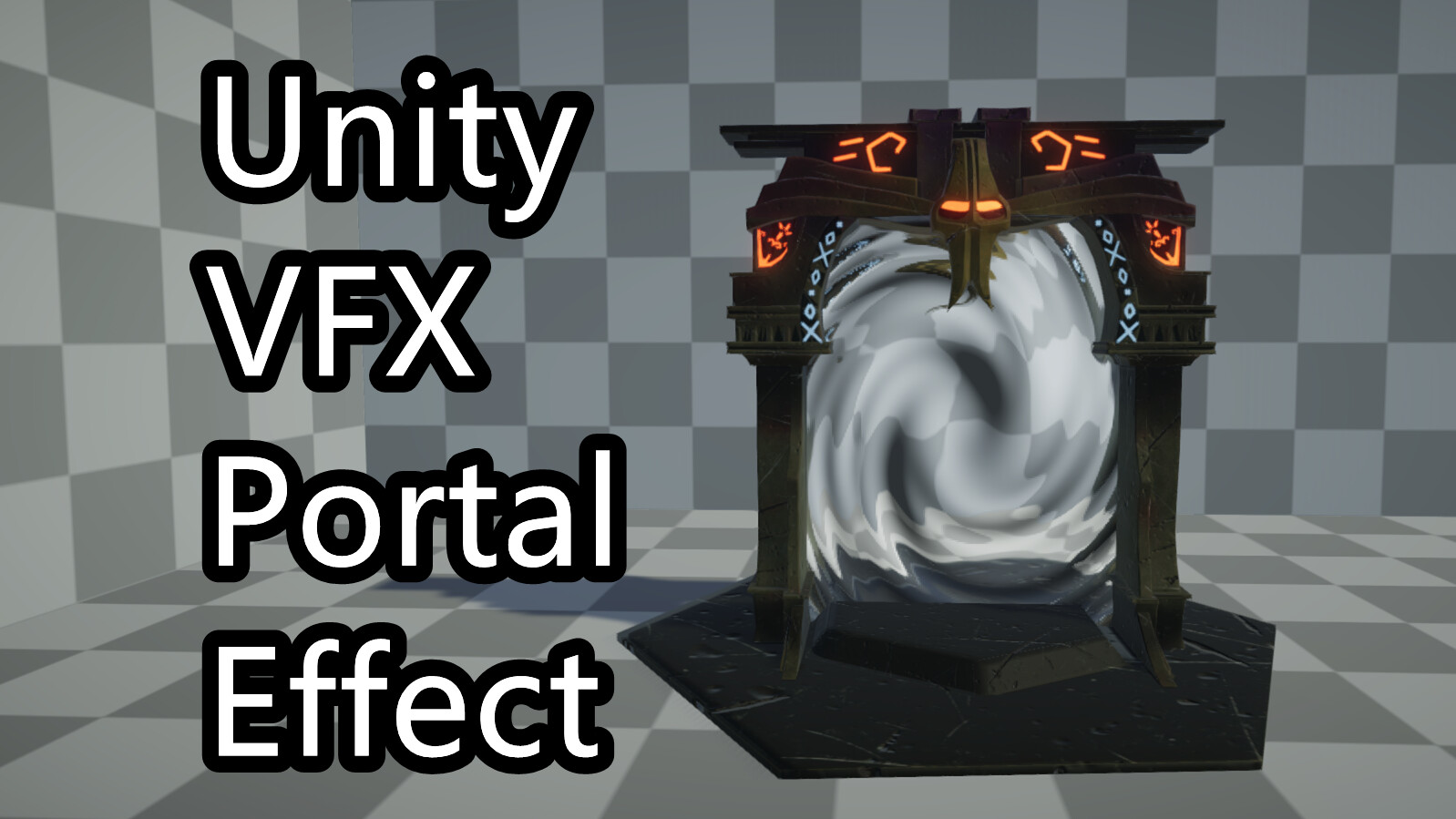 ArtStation - Unity VFX - Portal Effect | Game Assets