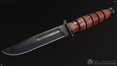 KABAR Combat Knife