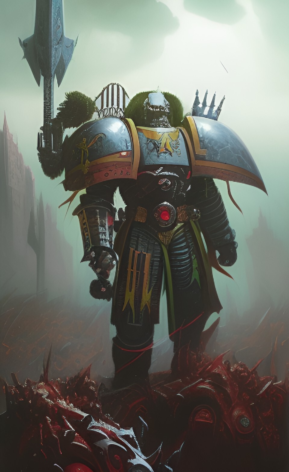 ArtStation - Heroic warhammer 6900 jpg pack wombo art | Artworks