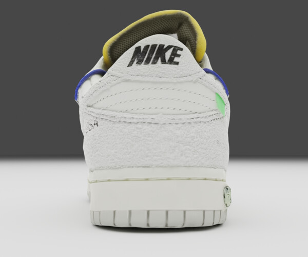 dunk off white lot 32