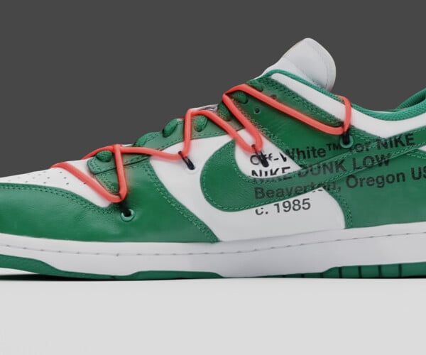 ArtStation - Nike Dunk Low Off-White Pine Green | Game Assets