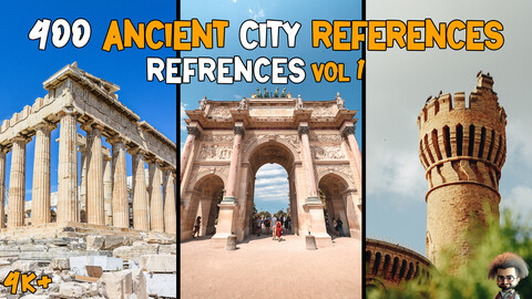 400 Ancient City Reference Pack - Vol 1