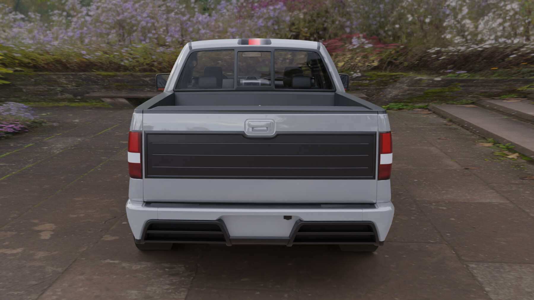 Saleen S331 Supercab with Engine Sounds