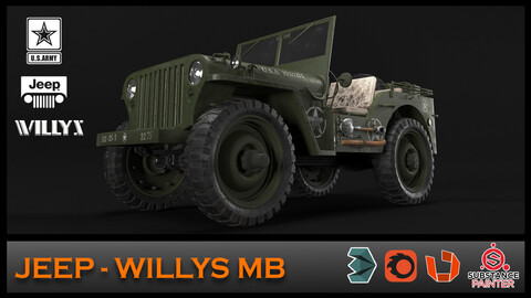 Jeep - Willys MB / U.S.ARMY