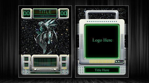 TCG Game Card Template