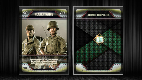 Trading Card Template