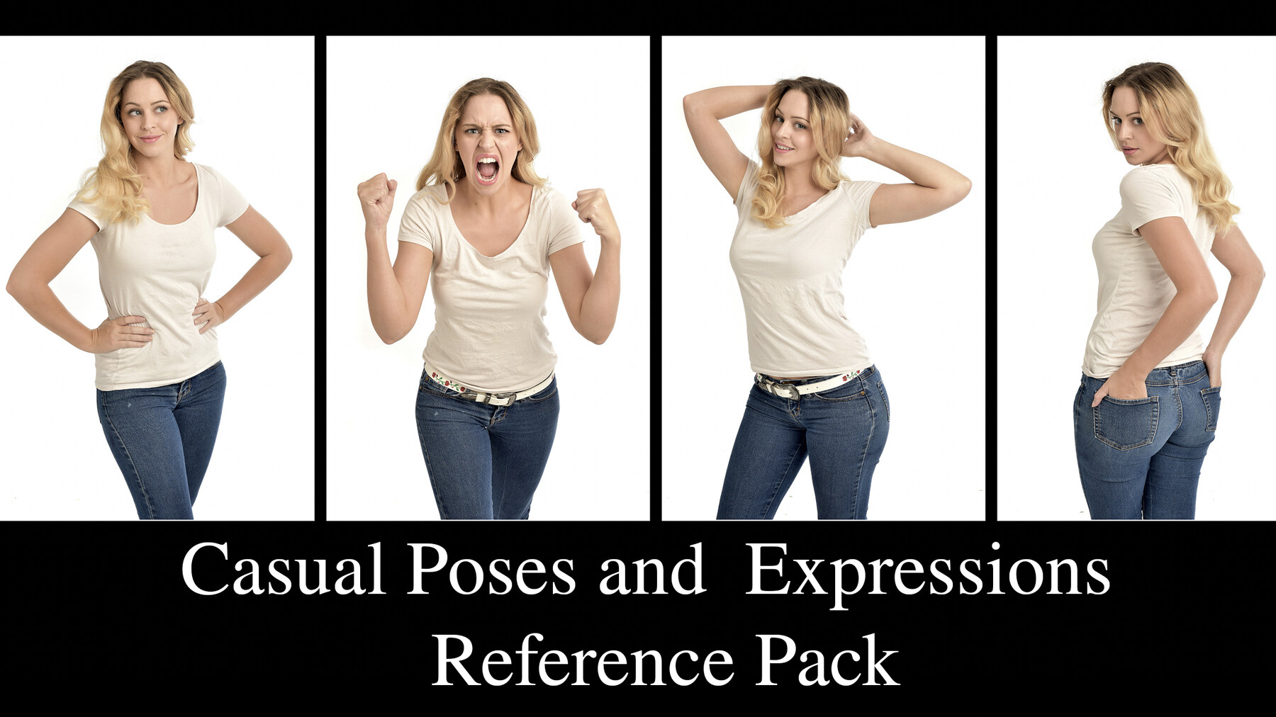 Second Life Marketplace - Apple Spice - Casual Poses 001-010 Fatpack