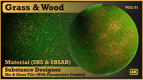Grass & Wood-VOL 01-SBS & SBsar