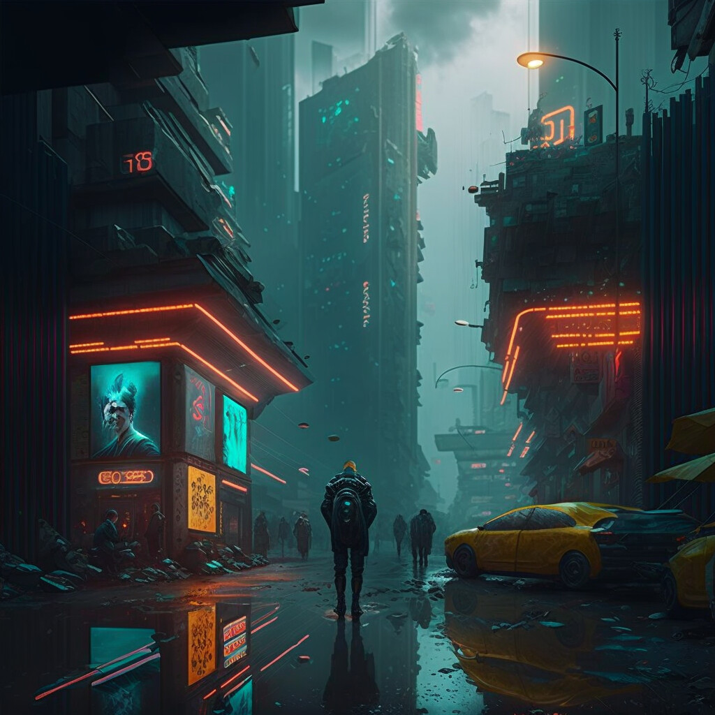 ArtStation - cyberpunk art | Artworks