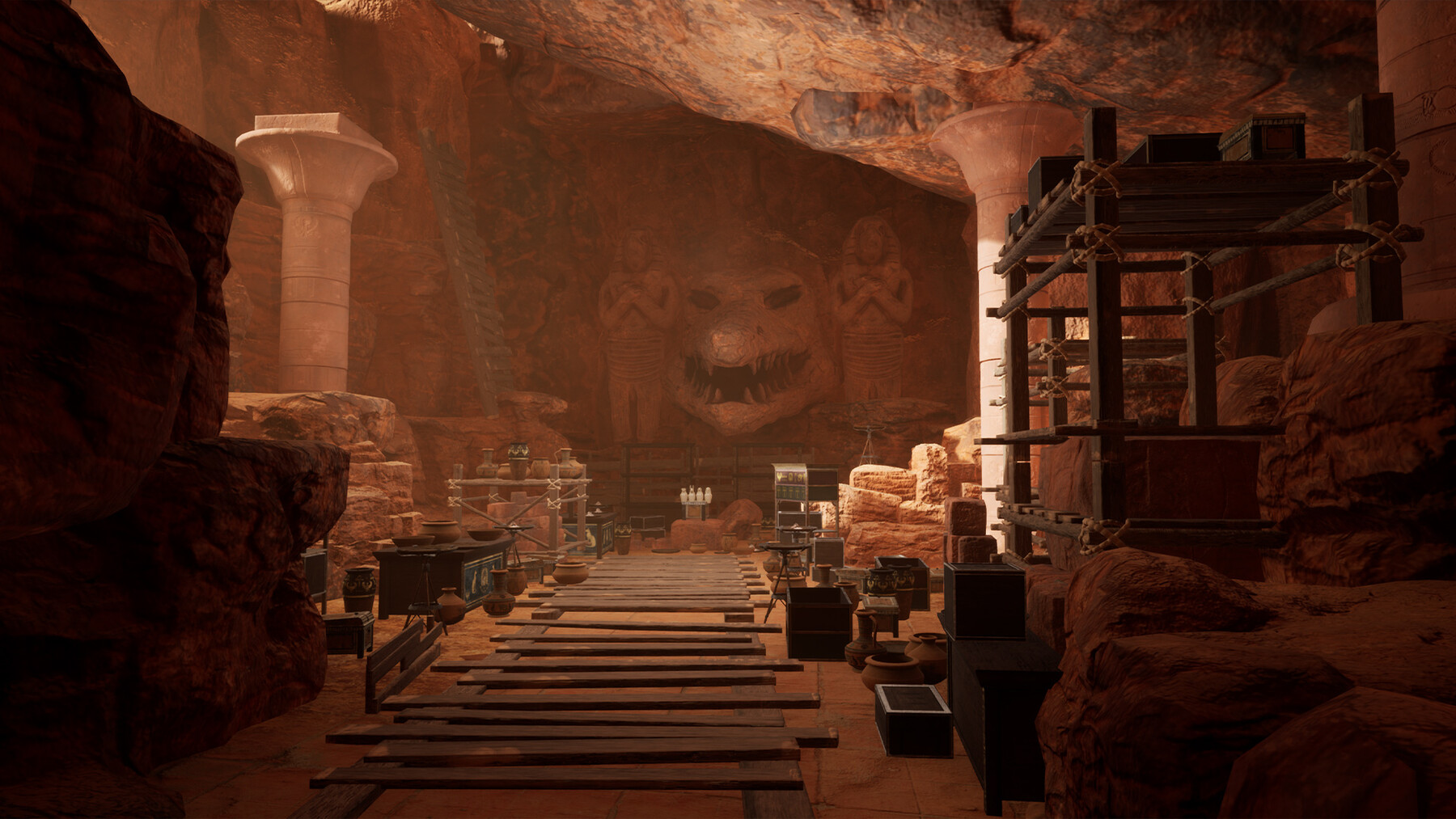 ArtStation Desert Ruins Pack Game Assets