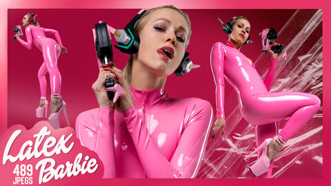 Latex Barbie Reference Pictures