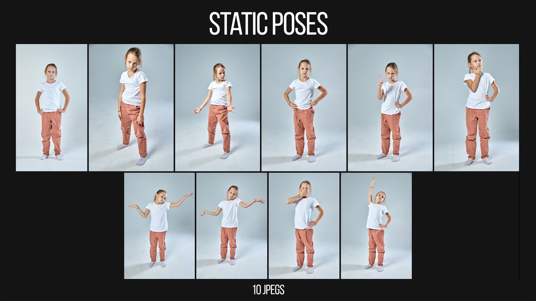 ArtStation - 200+Child Pose Reference Pictures | Resources