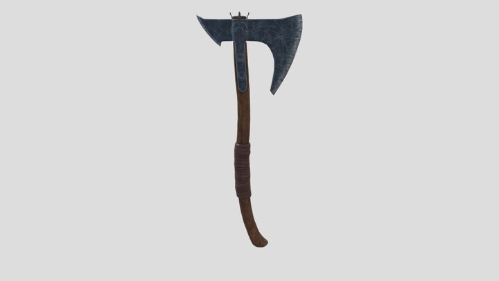 ArtStation - Leviathan Axe | Game Assets