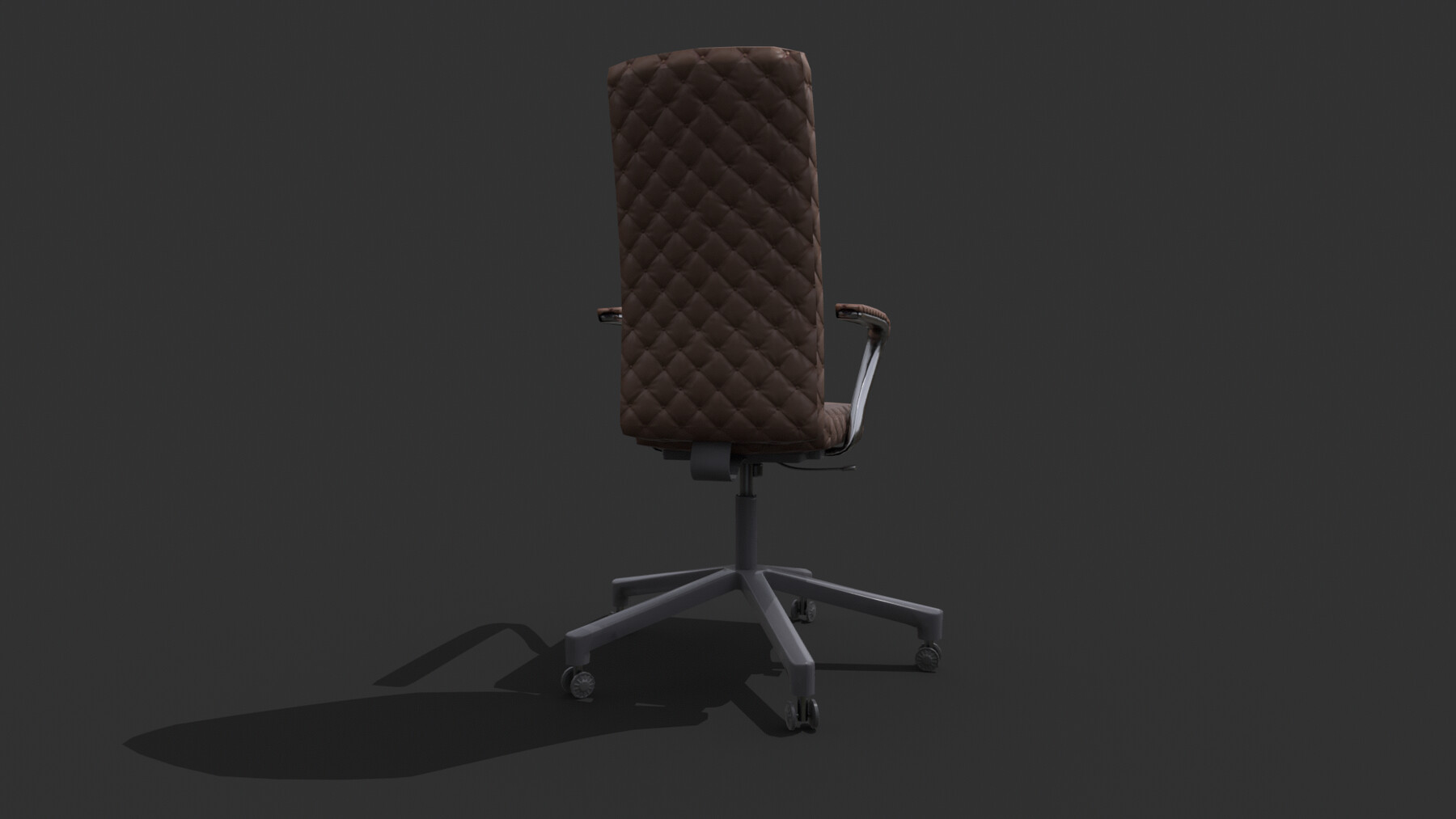 ArtStation low poly office chair Game Assets