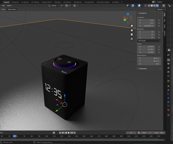 ArtStation - Yandex Station Max 3D model | Resources