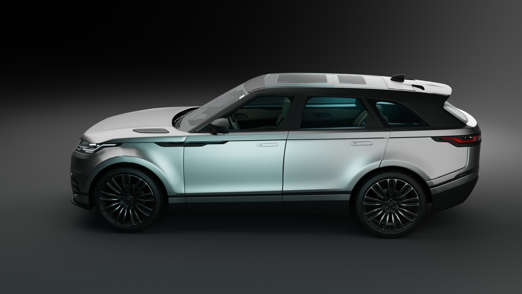 ArtStation - 3D Car Range Rover Velar 2023 with textures | Game Assets