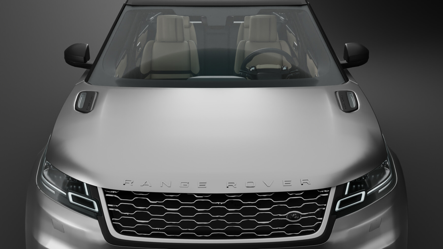 ArtStation - 3D Car Range Rover Velar 2023 with textures | Game Assets