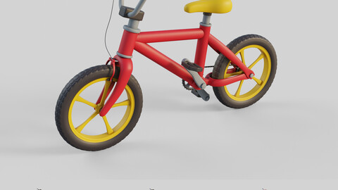 Cartoon Bike