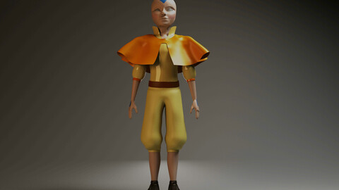 Avatar: the Aang in 3d