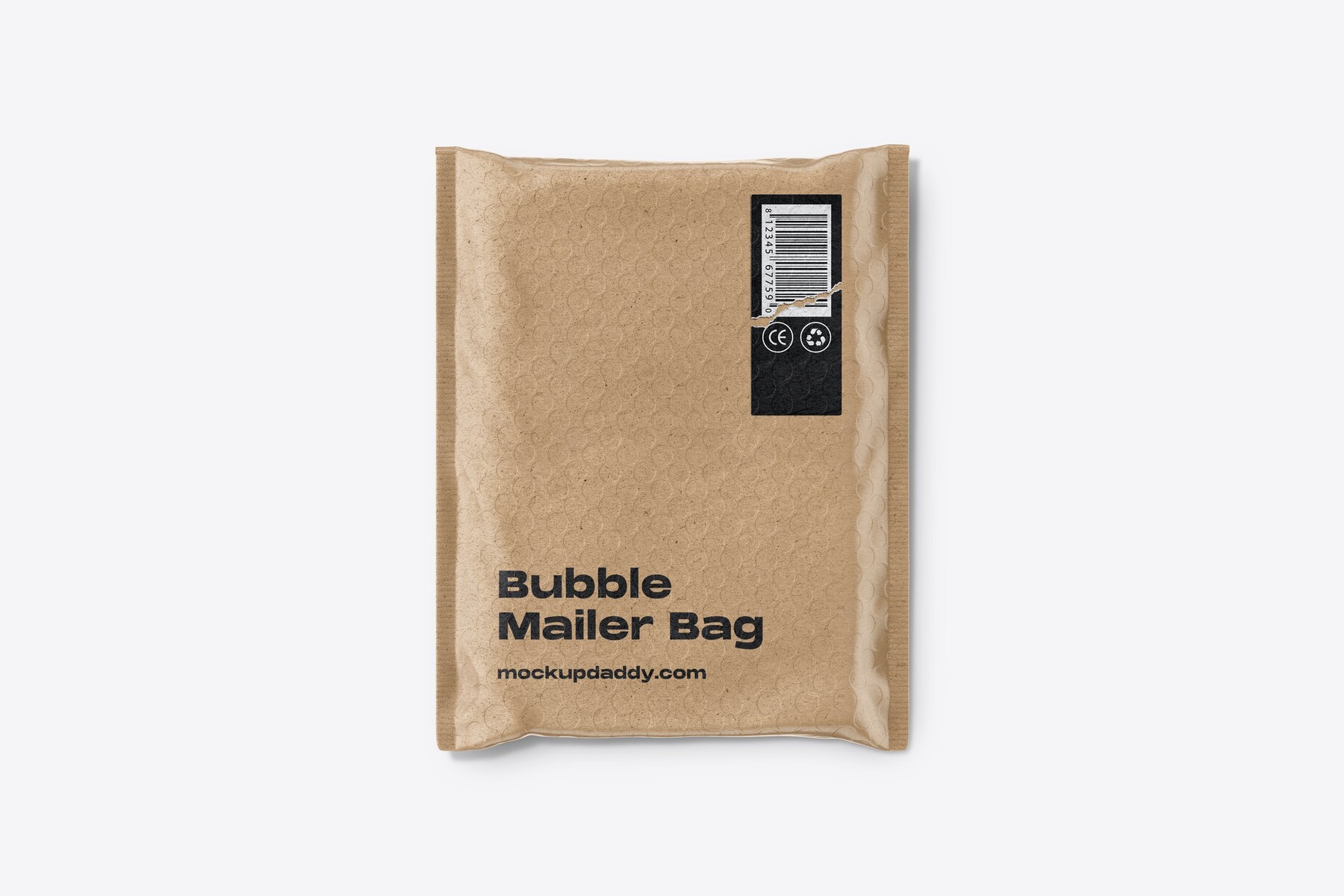 ArtStation Bubble Mailer Mockup Artworks