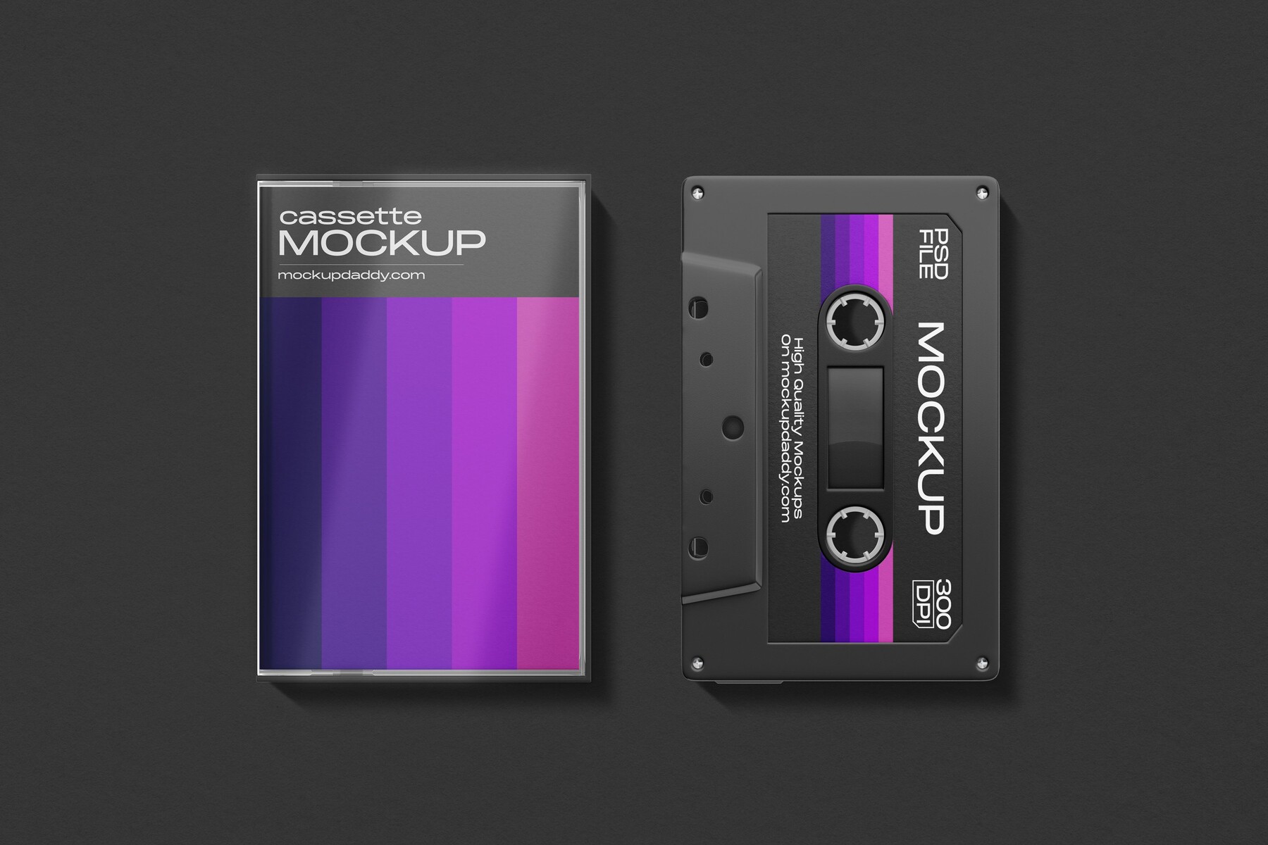 ArtStation - Cassette Mockup | Artworks