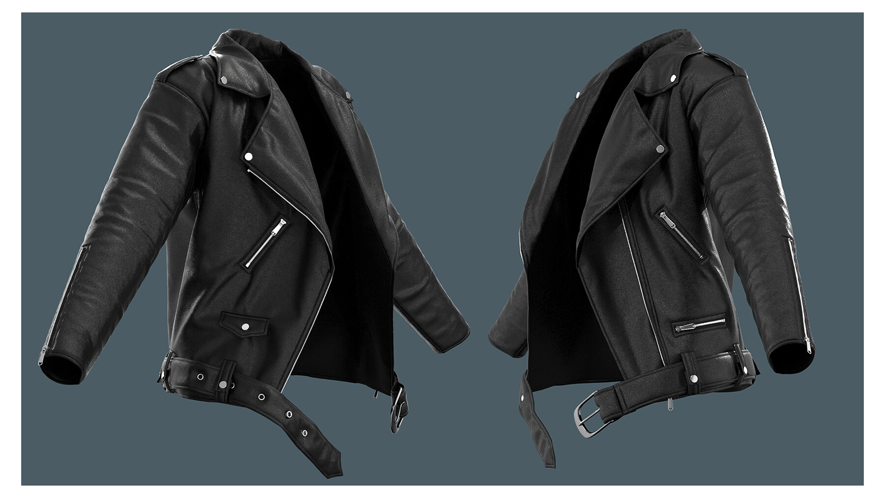 ArtStation - Leather Jacket | Resources