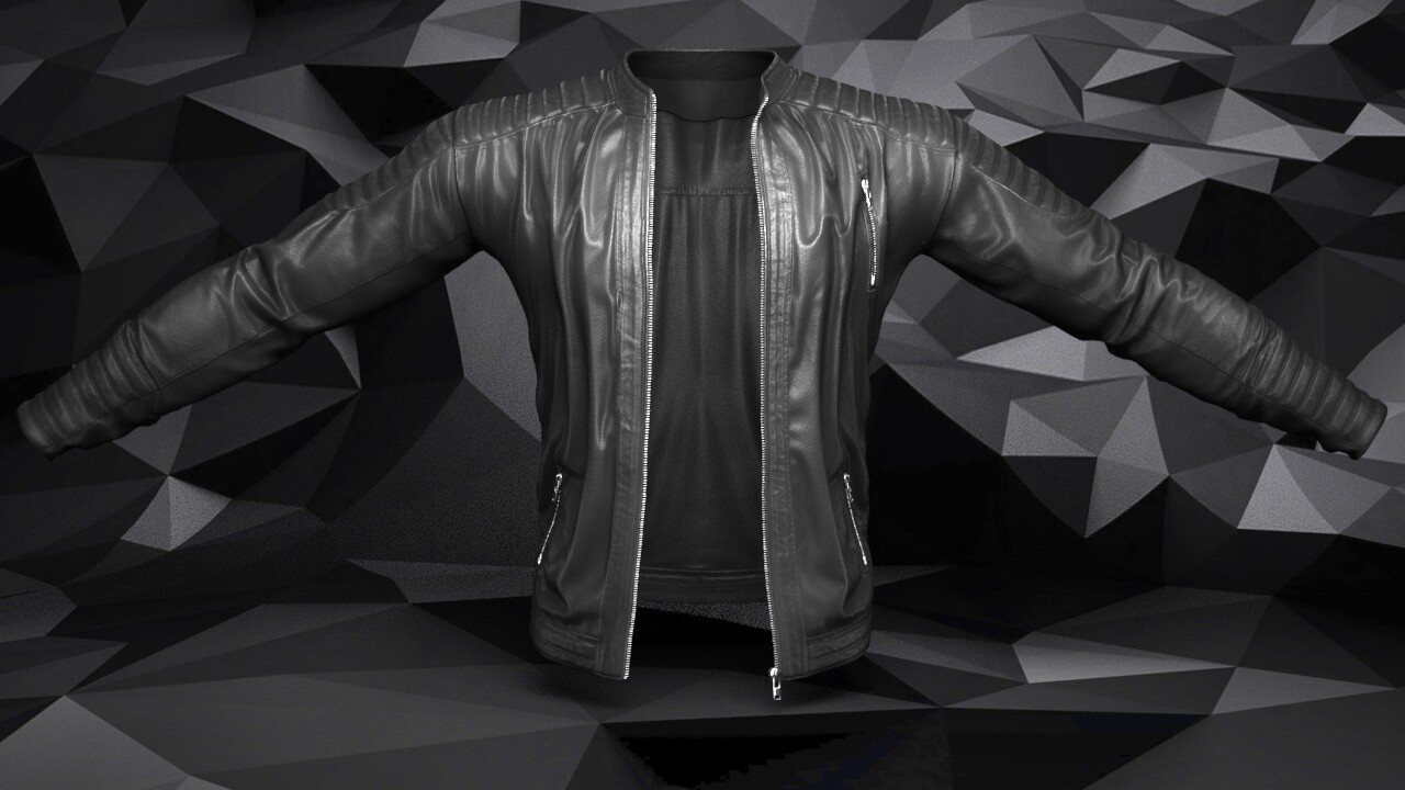 ArtStation - Man Jacket | Game Assets