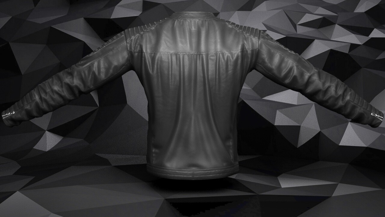 ArtStation - Man Jacket | Game Assets